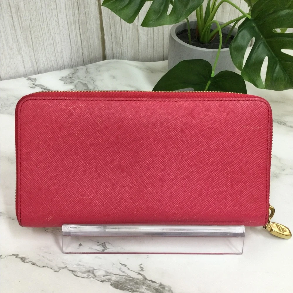 MCM pink studded